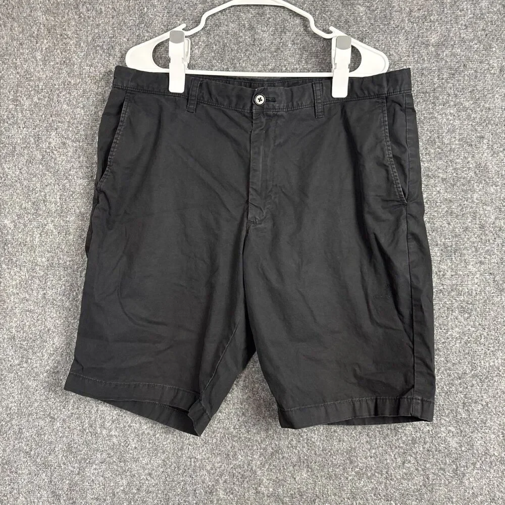 Uniqlo Shorts Mens Size 36  Black Chino Casual Preppy